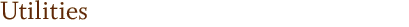 Utilities